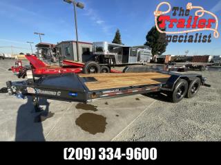 New 2025 Diamond C Trailers