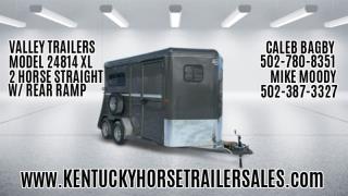 New Horse Trailer