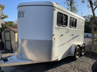 Used Horse Trailer