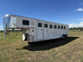 Used Horse Trailer