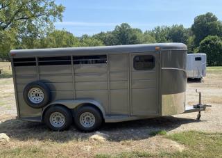 Used Horse Trailer