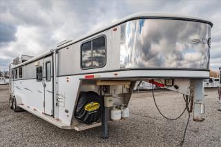 Used Horse Trailer