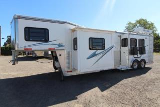 Used Horse Trailer