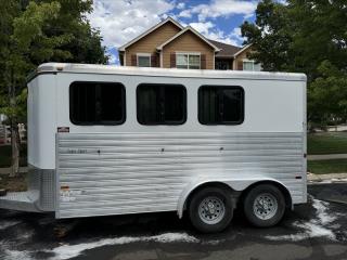 Used Horse Trailer