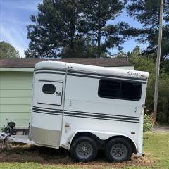 Used Horse Trailer