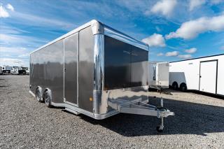 New Car Trailer - Enclosed