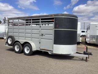 Used Stock Trailer