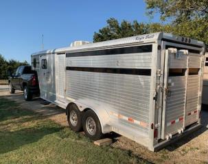 Used Horse Trailer