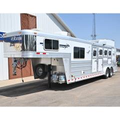 Used Horse Trailer