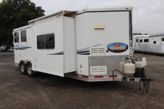 Used Horse Trailer