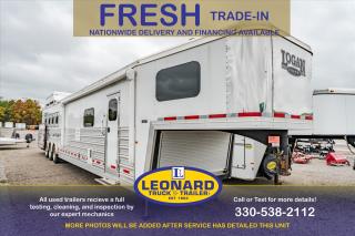 Used Horse Trailer