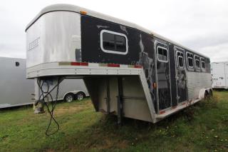 Used Horse Trailer