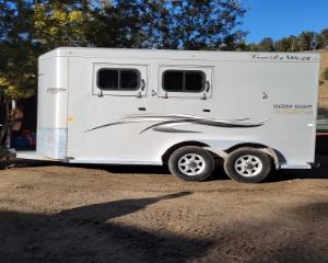 Used Horse Trailer