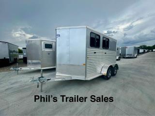 Demo Horse Trailer