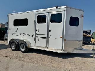 Demo Horse Trailer