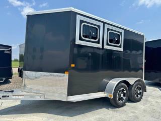 Demo Horse Trailer