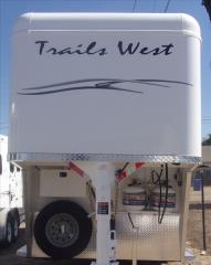 New 2025 Trails West Trailers