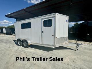 Demo Horse Trailer