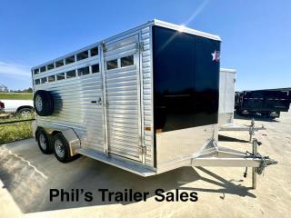 Demo 2024 Frontier Aluminum Trailers