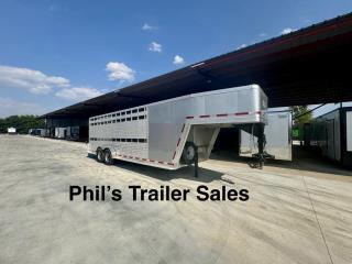 Demo 2024 Frontier Aluminum Trailers