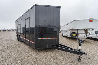 Used Car Trailer - Enclosed