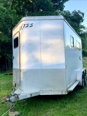 Used Horse Trailer