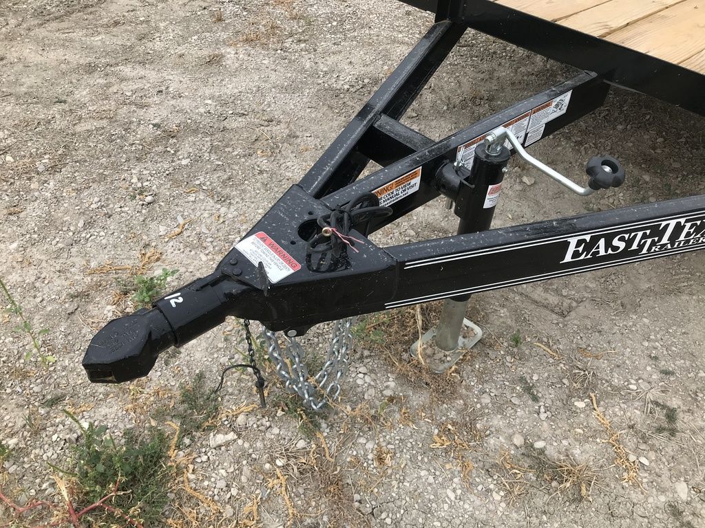 New 2025 East Texas Trailers Cargo Enclosed LacyLakeview TX (327750)