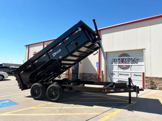 New 2025 Delco Trailers MFG