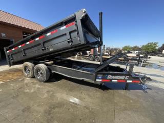 New 2024 Diamond C Trailers