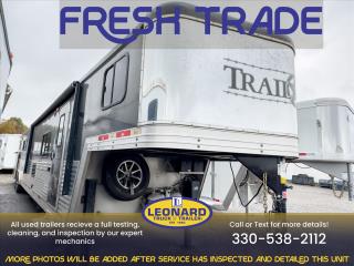 Used Horse Trailer