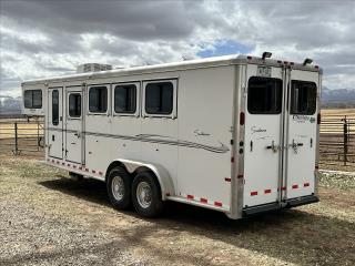 Used Horse Trailer