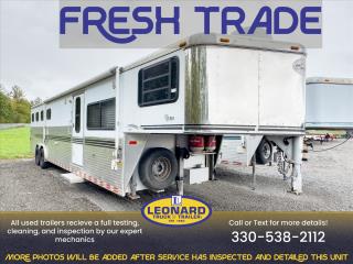 Used Horse Trailer