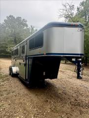 Used Horse Trailer