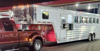 Used Horse Trailer