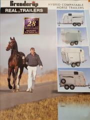 Used Horse Trailer