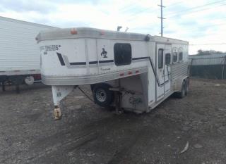 Used Horse Trailer