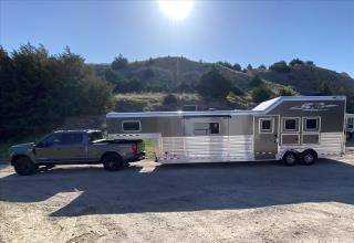 Used Horse Trailer