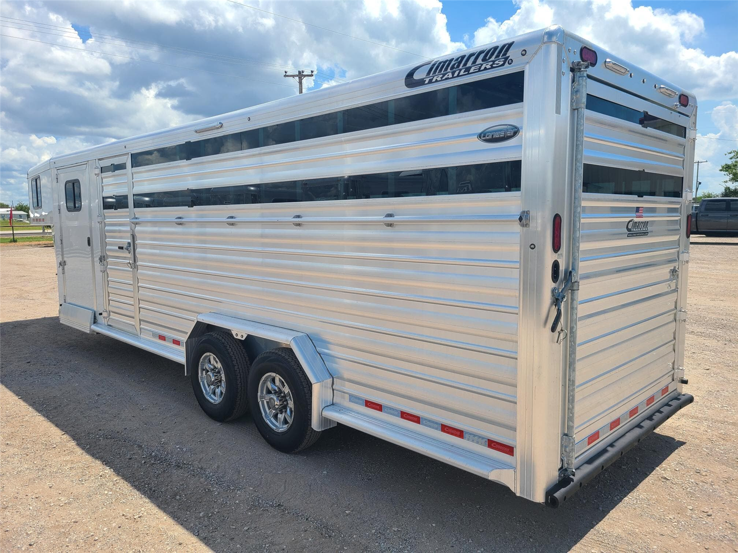 Used 2022 Cimarron Trailers Horse Trailer Kaufman TX (328428)