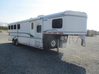 Used Horse Trailer