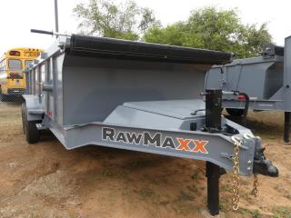 New 2025 RawMaxx Trailers