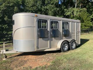 Used Horse Trailer