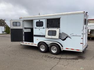 Used Horse Trailer