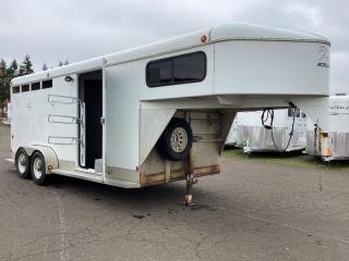 Used Horse Trailer