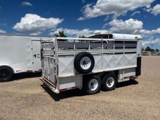 Used Stock Trailer