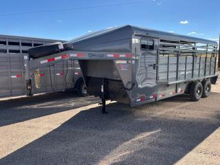 New 2025 Delco Trailers MFG