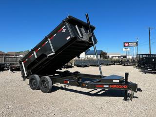 New 2025 MAXXD Trailers