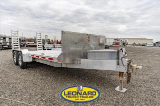 Used Equipment Trailer