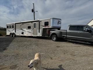 Used Horse Trailer