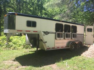 Used Horse Trailer