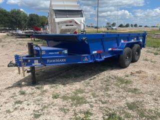 New Dump Trailer